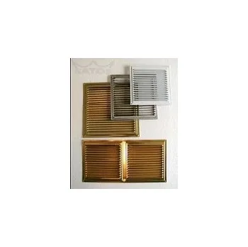 Větrací mřížka Satos Větrací mřížka 200+200 zlatá "AKČNÍ CENA BEZ SLEVY"