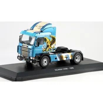 autíčko SCANIA 143M „The Griffin“ 1990 Truck Tuning Collection 1:43 - Hachette časopis s modelem SCANIA 143M 1990 - kovový model