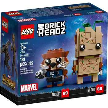 Hračka LEGO® | Groot & Rocket - BrickHeadz LEGO 41626