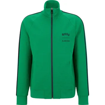 Pánská mikina Mikina Boss Open Green 1173751 L