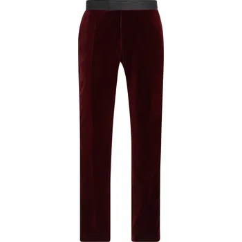 Pánské kalhoty Kalhoty Boss Dark Red 602 1158372 38 (48)