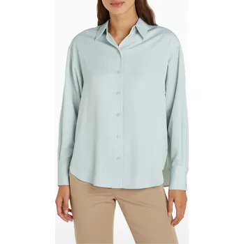 Dámská košile Košile CALVIN KLEIN Morning Frost 1173772 10 (S)