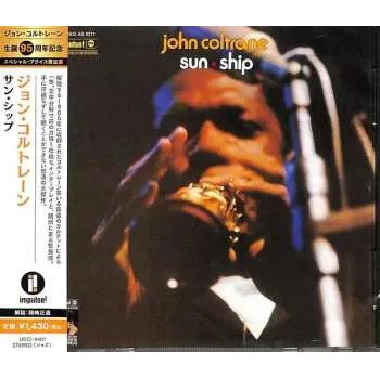 CD John Coltrane: Sun Ship 2021