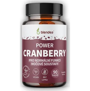Přírodní produkt Blendea Blendea Power Cranberry 90 kapslí