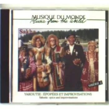 Zahraniční hudba CD Various: Yakoutie (sakha): Epope 1993