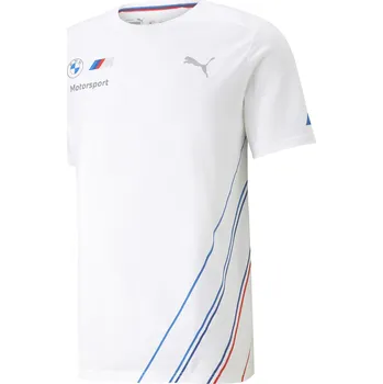 Pánské triko PUMA BMW TEAM TEE 76332402 PUMA WHITE XS