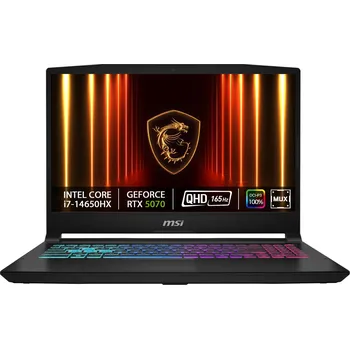 Notebook MSI Katana 15 HX B14WGK-458XCZ 9S7-1587C1-458