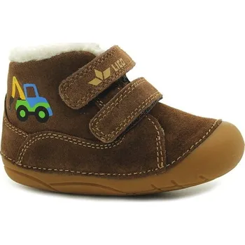 Capáčky LICO Sunny V 600112 braun/beige, dětská obuv vel.20