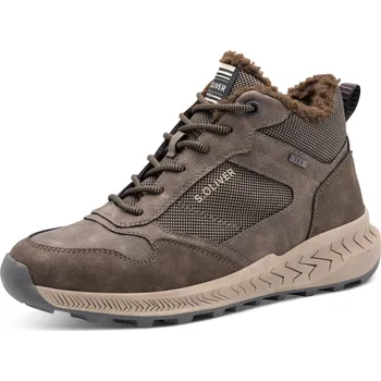 Pánská zdravotní obuv Pánské zímní obuv S.Oliver 5-16256/43 hnědá zateplená hnědá 42