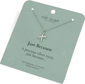 Náramek HOT DIAMONDS Silver Whisper SWP005 (Ag 925/1000; 2,62 g)