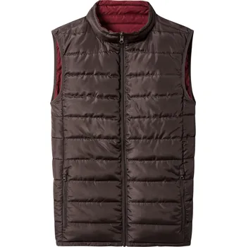 Pánská vesta esmara Men Pánská oboustranná vesta (hnědá/červená, XL(56/58))