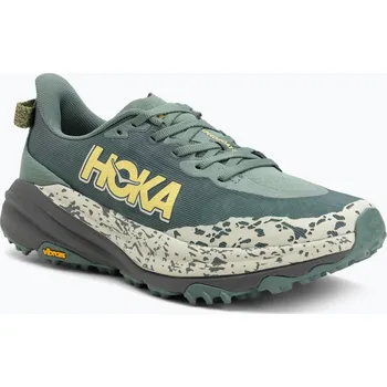 Pánská sportovní obuv Pánské běžecké boty HOKA Speedgoat 6 fern/asphalt grey