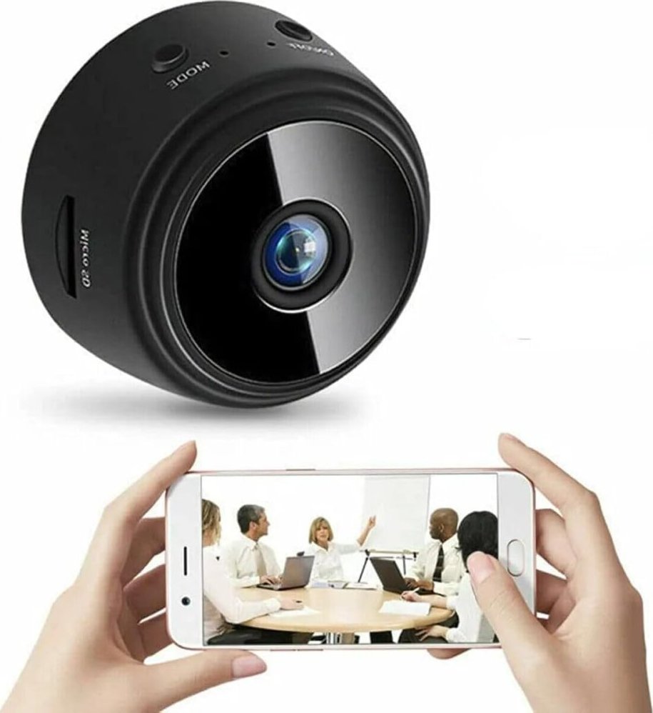 A9 Mini WiFi IP Kamera, vysoce kvalitní video