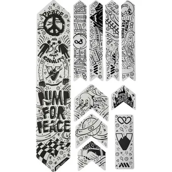 AMS ochranné polepy - EXTRA - Pump for Peace / black