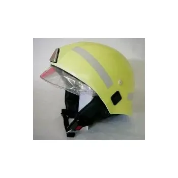 Pracovní přilba Hasičská přilba Schuberth F 220 se zátylníkem - fotoluminiscenční