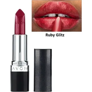 Přípravek na rty Rtěnka Ultra Shimmer - Ruby Glitz