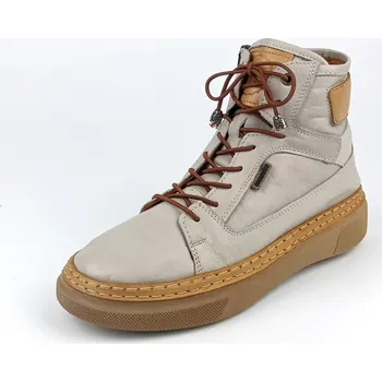 Dámská zimní obuv Dámské zimní kotníkové boty Manitu 990354-09 šedé 42