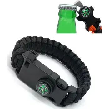 Vybavení pro přežití Náramek HASIČI multifunkční