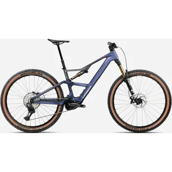 Elektrokolo Orbea RISE SL M10 630W S Tanzanite Carbon View - Carbon Raw (Matt) 2026