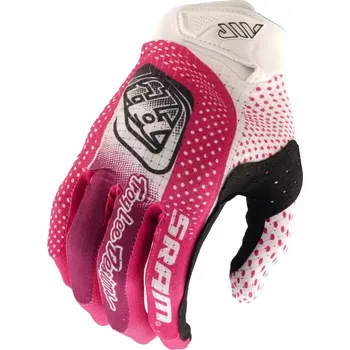 Cyklistické rukavice Troy Lee Designs X Sram Radioscape Air Glove fuchsia L