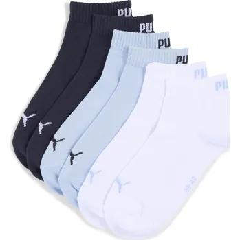 Pánské ponožky Ponožky PUMA UNISEX QUARTER PLAIN 3P 93858925 BLUE/GREY 47/49