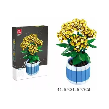 ostatní stavebnice Stavebnice kytice květin – 891 dílků