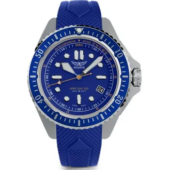 Hodinky Aviator XPRO DIVE 200 V.1.42.0.372.6 + 5 let záruka a dárek ZDARMA
