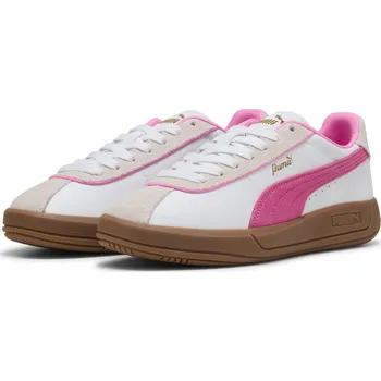 Dámské tenisky Dámské boty PUMA CLUB KLASSIKA 40036407 PUMA WHITE/PINK PIXEL/GRAY EU 38,5 (UK 5,5)