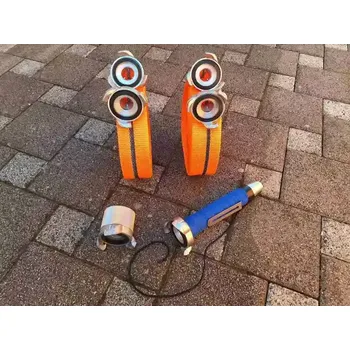 Příslušenství k čerpadlu Sada - hadice LASER 10m, Rott TWIST spojky, proudnice