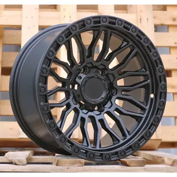 Alu kolo Alu kola Racing Line H975D, 17x9 6x139.7 ET, černá matná (zátěžová)