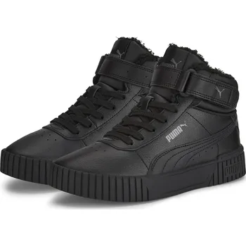 Dámská fitness obuv Dětské boty PUMA CARINA 2.0 MID WTR JR 38738001 PUMA BLACK/BLACK/SHADOW 36