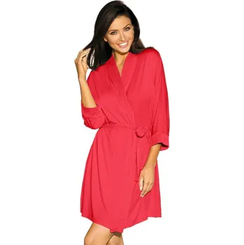 Dámský župan Dámský župan Maya raspberry - XL