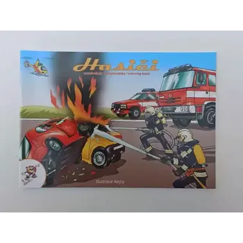 omalovánky Omalovánky s hasičskou tématikou