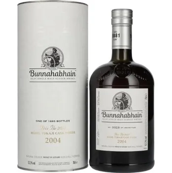 Whisky Bunnahabhain Moine Tokaji 2004 0,7l 52,2%