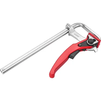 Truhlářská svěrka Páková svěrka 200×60 mm, Kraft&Dele KD12670