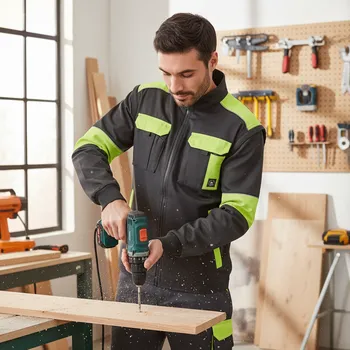 pracovní blůza CERVA GROUP Blůza MAX VIVO, různé barvy Velikost 56 černá/žlutá