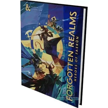 Desková hra Dungeons & Dragons - Forgotten Realms: Heroes of Faerun (Alt Cover)