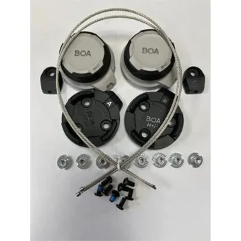 Sjezdové boty Lyžařské boty ATOMIC ALPINE BOA H+i1 DIAL SET with 40cm CABLE Black