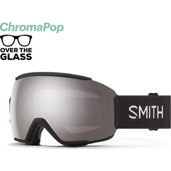 Snowboardové brýle Smith Sequence OTG black | cp sun platinum mirror 2026 - Odesíláme do 24 hodin