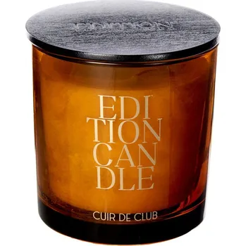 Svíčka EDITION FRAGRANCES Cuir de Club – vonná svíčka 340 g