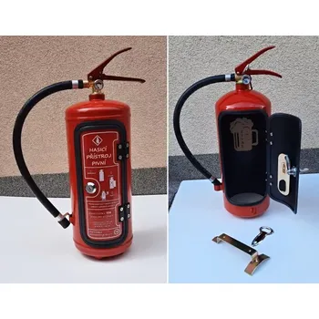 Bar - hasicí přístroj pivní, prázdný