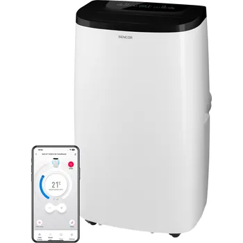 Klimatizace Sencor SAC MT1238CH Mobilní klimatizace Wi-Fi AllSeasons A++/A++