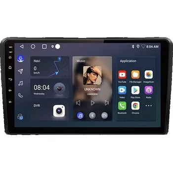 Autorádio Ossuret Autorádio Audi A3 2 8P 2003 - 2013, GPS Navigace, Kamera, WIFI, Bluetooth, USB, Android