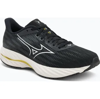 Pánská sportovní obuv Pánské běžecké boty Mizuno Wave Inspire 21 black/white/vibrant yellow
