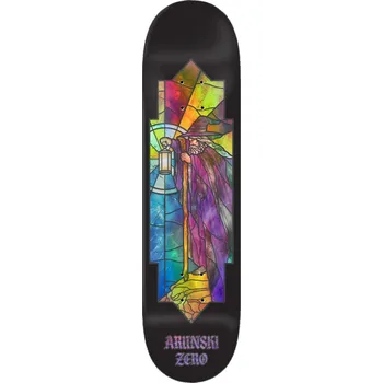 Skateboardová deska ZERO deska - Arunski Stained Glass (ARUNSKI) velikost: 8.500