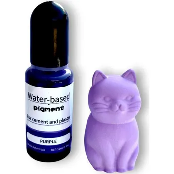 Fialová barva pro EcoResin powder