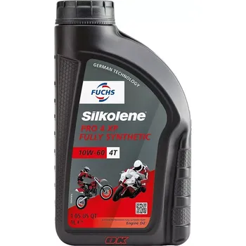 Motorový olej FUCHS Silkolene PRO 4 10W-60 1L