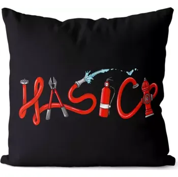 Polštář Polštář HASIČI s hadicí