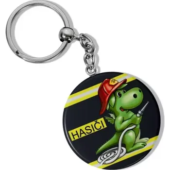 Hra na policii a hasiče Přívěšek s otvírákem dráček Soptík