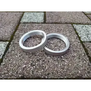 Příslušenství k zahradní technice Fixační kroužek k pevné spojce ROTT